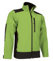 Wasserabweisende Softshell-Jacke VALENTO Saponi