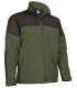 Jaqueta em tecido softshell combinada VALENTO Makalu