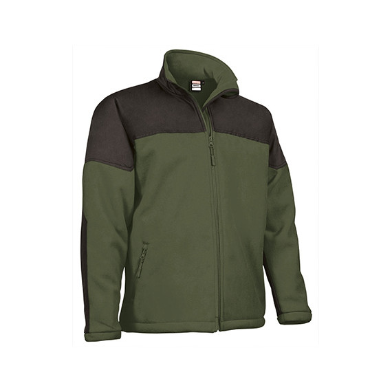 Chaqueta en tejido softshell combinada VALENTO Makalu