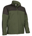 Jaqueta em tecido softshell combinada VALENTO Makalu
