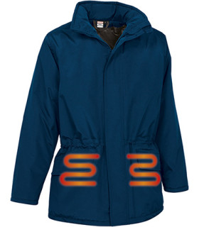Langer beheizbarer Anorak VALENTO Panda