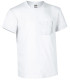 Camiseta unisex de manga corta 100% algodón para serigrafía y bordado Eagle VALENTO