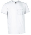 T-shirt unisexe à manches courtes 100% coton pour sérigraphie et broderie Eagle VALENTO