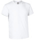 Camiseta unisex de cuello redondo Kobin VALENTO