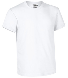 T-shirt unisexe à col rond Kobin VALENTO