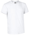 T-shirt unisexe à col rond Kobin VALENTO