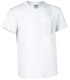 T-shirt unisexe à manches courtes VALENTO Bret