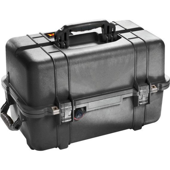 1460Tool Black Portable Toolbox