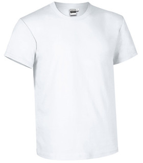 Unisex T-Shirt mit kurzen Ärmeln und Rundhalsausschnitt VALENTO Wave