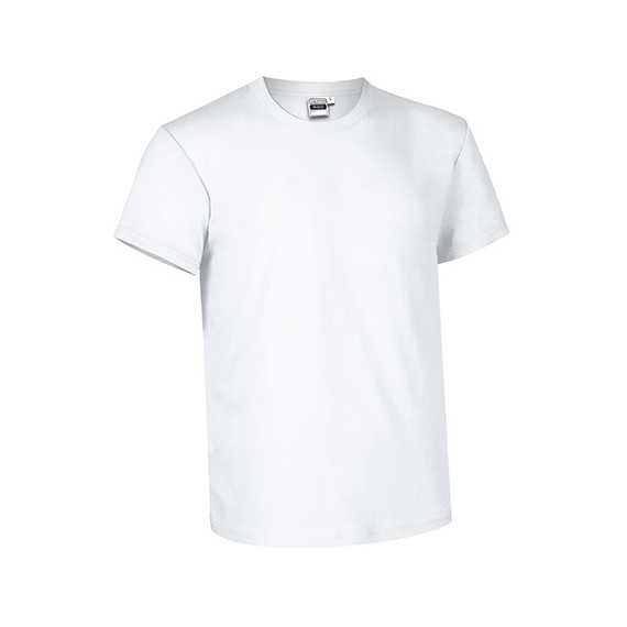 Unisex short sleeve t-shirt with round neck VALENTO Wave