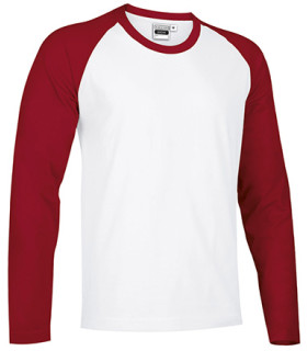 Maglietta unisex a maniche lunghe raglan VALENTO - Break