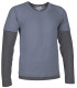Maglietta unisex a maniche lunghe doppia VALENTO Denver