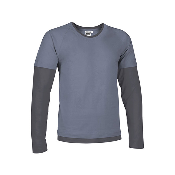 Camiseta unisex de manga larga doble VALENTO Denver