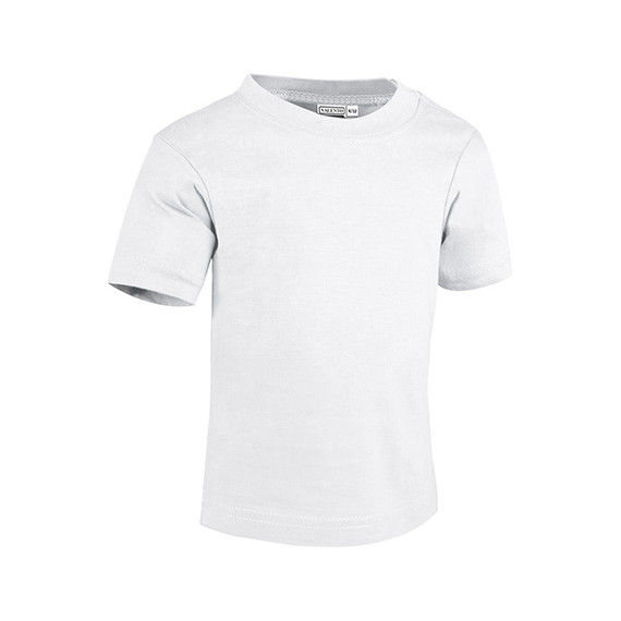 Camiseta de bebé com gola redonda VALENTO Pupy