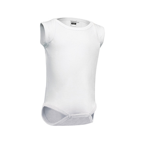 Body de bebé sin mangas 100% algodón VALENTO Kiddy