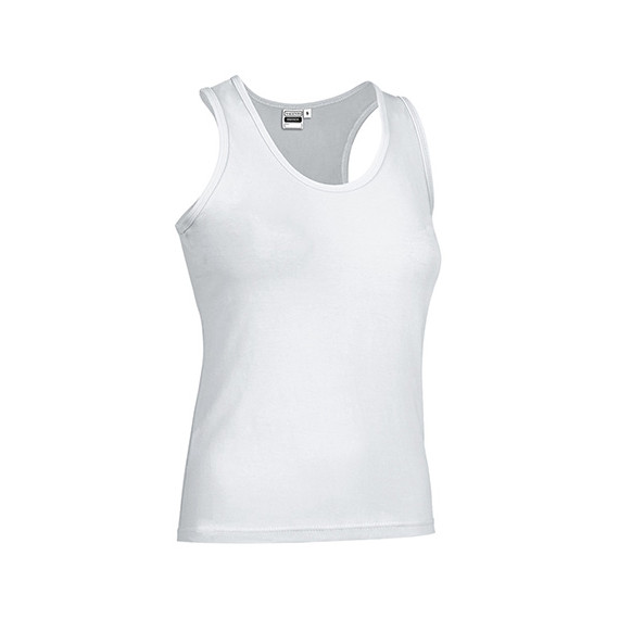 Damen T-Shirt aus elastischer Baumwolle VALENTO Amanda