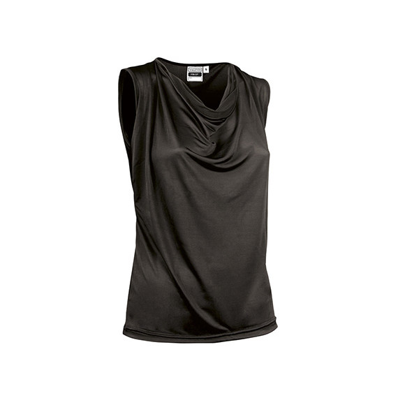 Camiseta de mujer sin mangas VALENTO Pin-Up