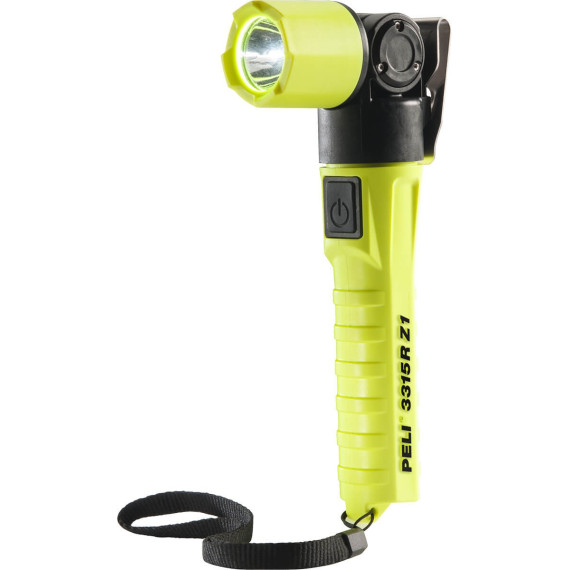 Lanternas de ângulo direito 3315R Z1-RA recarregável LED com adaptador de ângulo