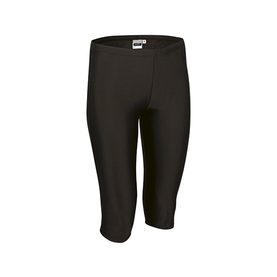 Sportleggings für Damen 3/4 VALENTO Pilates