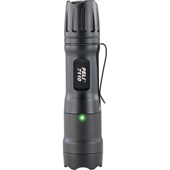 LED tactical lantern with interchangeable batteries 7110