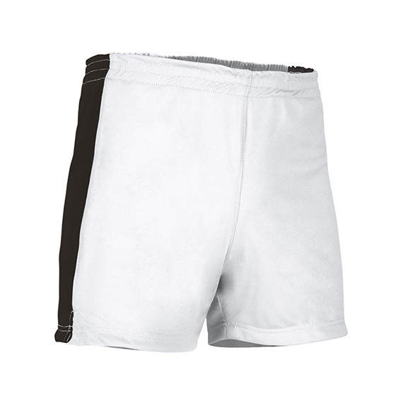 Pantalón deportivo corto bicolor VALENTO Milan