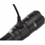Rechargeable LED tactical headlight (USB) 7600
