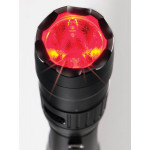 Farol tático recarregável LED (USB) 7600