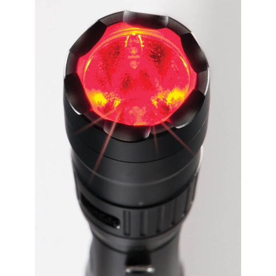Rechargeable LED tactical headlight (USB) 7600