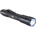 LED tactical lantern with interchangeable batteries
