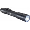 Tactical LED flashlight with interchangeable batteries