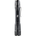 LED tactical lantern with interchangeable batteries