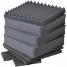 set of 7 pieces of replacement foam 0351