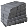 Set of 7 pieces of replacement foam 0501