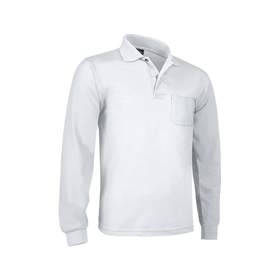 Polo top manga larga con bolsillo VALENTO Breda