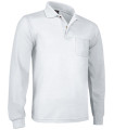 Polo top manga larga con bolsillo VALENTO Breda