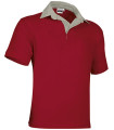 Polo de rugby de manga curta VALENTO Tackle
