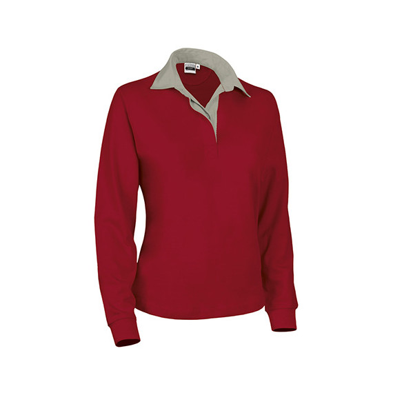 Damen Rugby Polo Langarm VALENTO Avant