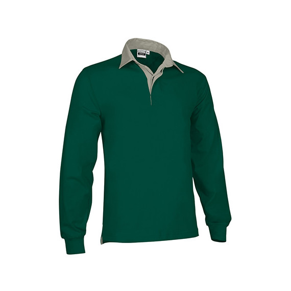 Polo rugby uomo manica lunga VALENTO Scrum