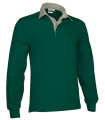 Polo rugby hombre manga larga VALENTO Scrum