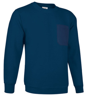 Sweatshirt de toque suave com bolso VALENTO Rango