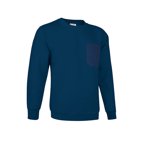 Sweatshirt de toque suave com bolso VALENTO Rango
