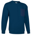 Sweatshirt mit weichem Griff und Tasche VALENTO Rango