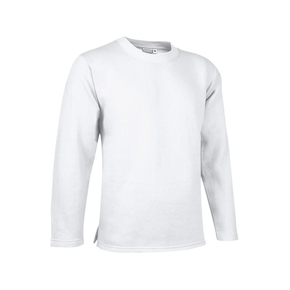 Sweatshirt with round neck VALENTO Open