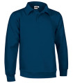 Sweatshirt mit Polokragen und elastischem Bund VALENTO Chester