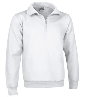 Kurze Reißverschluss-Sweatjacke VALENTO Wood