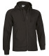 Sweatshirt com fecho e cintura reta VALENTO Steal