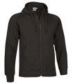 Sweat à zip et taille droite VALENTO Steal