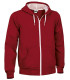 Kapuzensweatshirt im modernen Design VALENTO Mamut