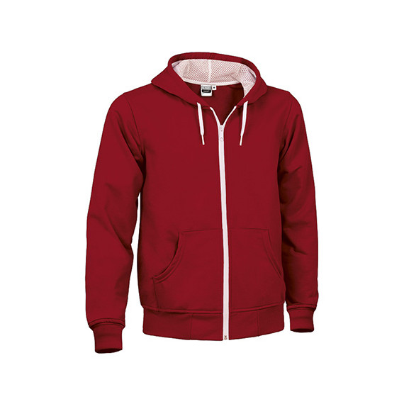 Sweat à capuche au design moderne VALENTO Mamut
