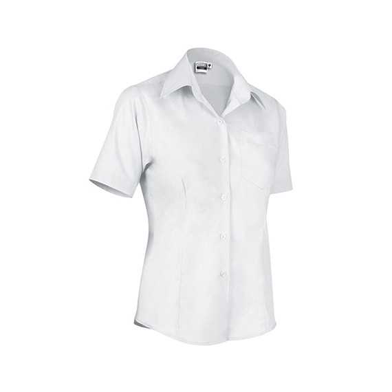 Camicia donna manica corta VALENTO Star